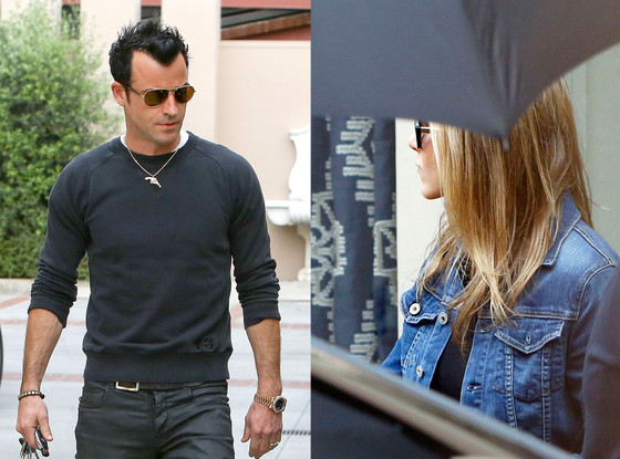 Jennifer Aniston, Justin Theroux Jennifer Aniston, Justin Theroux
